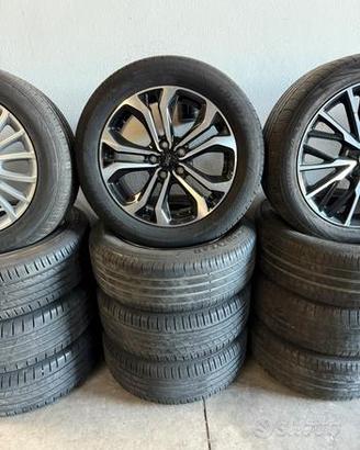 Cerchi Ford Puma /Focus /Kuga + gomme 215/55R17