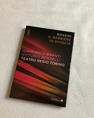 Cd live + dvd video rossini