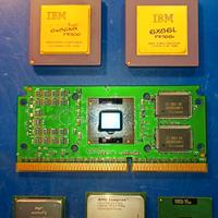 CPU Processori per computer vintage da collezione