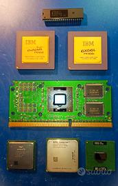 CPU Processori per computer vintage da collezione