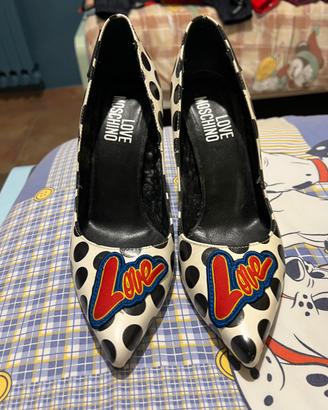Décolleté Moschino