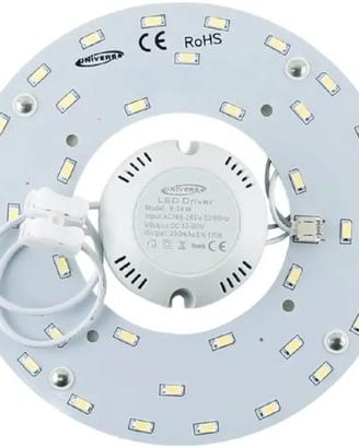 Lampada led circolare