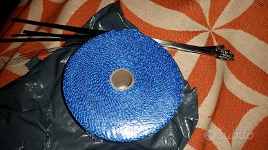 Fasce per collettori scarico moto