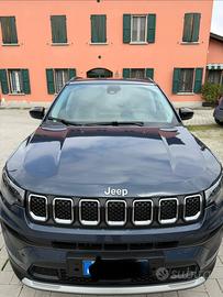 Jeep Compass mild hybrid gennaio 2024