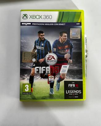 🎮 FIFA 16 – Xbox 360 – Videogioco originale