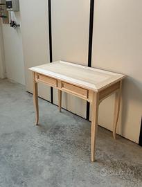 Mobile tavolino scrittoio camera da letto in legno