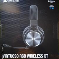 Cuffie da gioco Corsair RGB Wireless