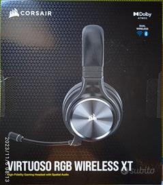 Cuffie da gioco Corsair RGB Wireless