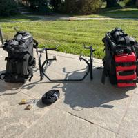 Borse Enduristan Monsoon Evo 3 + accessori