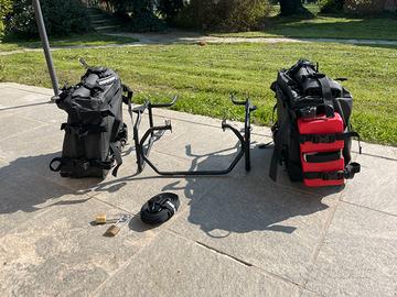 Borse Enduristan Monsoon Evo 3 + accessori