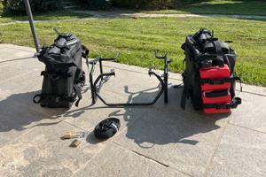 Borse Enduristan Monsoon Evo 3 + accessori