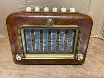 Radio CGE Supergioiello Epoca Valvole Vintage