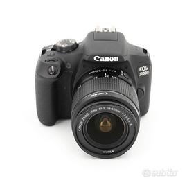 Canon EOS 2000D - EF-S 18-55mm f/3.5-5.6 III