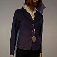 blazer giacca classica elasticizzata 