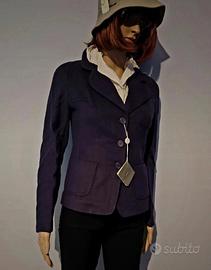 blazer giacca classica elasticizzata 