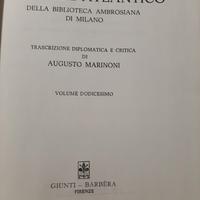 Il codice Atlantico di Leonardo da Vinci ed Giunti