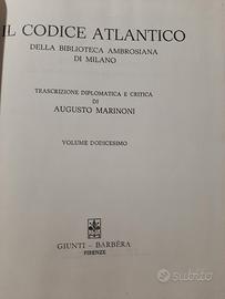 Il codice Atlantico di Leonardo da Vinci ed Giunti