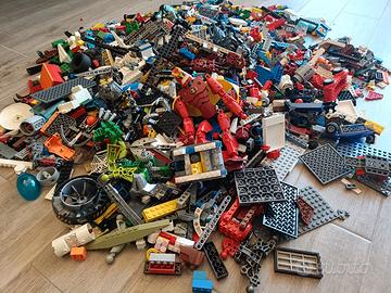 Lego 6KG sfuso Originale (lotto 2)