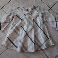 Vestito Burberry 12 mesi/80 cm