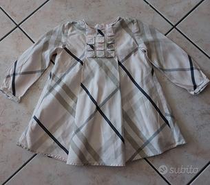 Vestito Burberry 12 mesi/80 cm