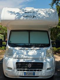 Elnagh Prince 56 L- Mansardato Top di gamma garage