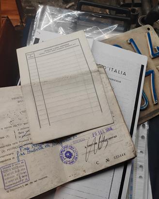 documenti lambretta