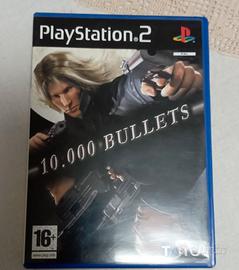 10.000 Bullets per Playstation 2