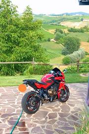 Honda CBR650f  2018