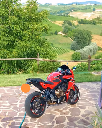  Honda CBR650f  2018