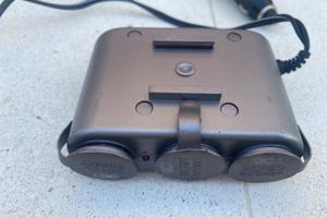 Sdoppiatore accendisigari ricarica multipla