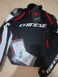 giacca dainese racing 3 d-dry® jacket tg 50