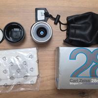 28 mm contax g carl zeiss biogon f2.8 