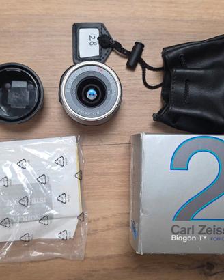 28 mm contax g carl zeiss biogon f2.8 