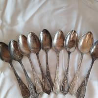 Posate silver plate anni 60