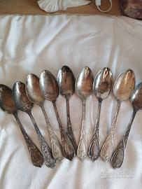 Posate silver plate anni 60