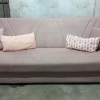 DIVANO LETTO MOD CLIKCLAK A CONTENITORE 3POSTI!
