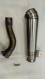 Terminale scarico Aprilia rsv4