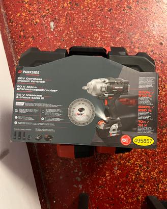 Avvitatore parkside performance