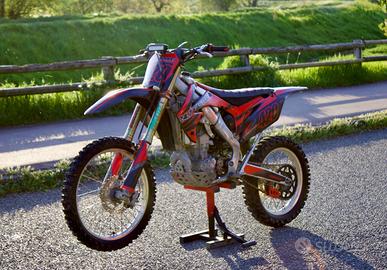 Honda CRF 250 TARGATA 2009