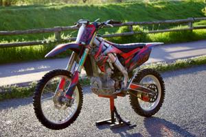 Honda CRF 250 TARGATA 2009