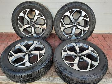 Cerchi in lega Kia Sportage da 17 pollici