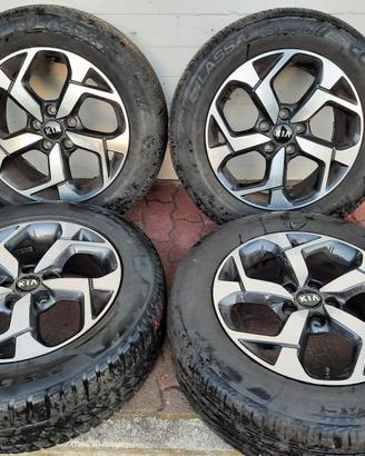 Cerchi in lega Kia Sportage da 17 pollici