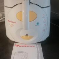 Friggitrice MOULINEX bianca — vecchio modello, ott