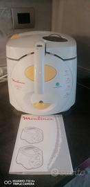 Friggitrice MOULINEX bianca — vecchio modello, ott