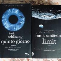 2 romanzi a 5 euro fantascienza di Frank Schatzing