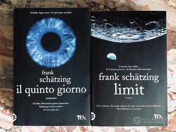 2 romanzi a 5 euro fantascienza di Frank Schatzing