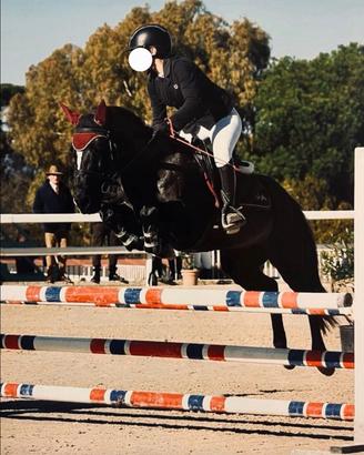 Pony salto ostacoli