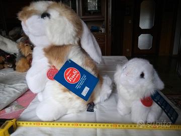 Splendidi peluche Coniglietti Trudi 