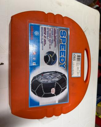 1 paio di catene da neve Speedy