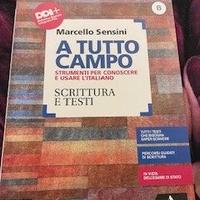 Libri di Italiano – A tutto campo Marcello Sensini